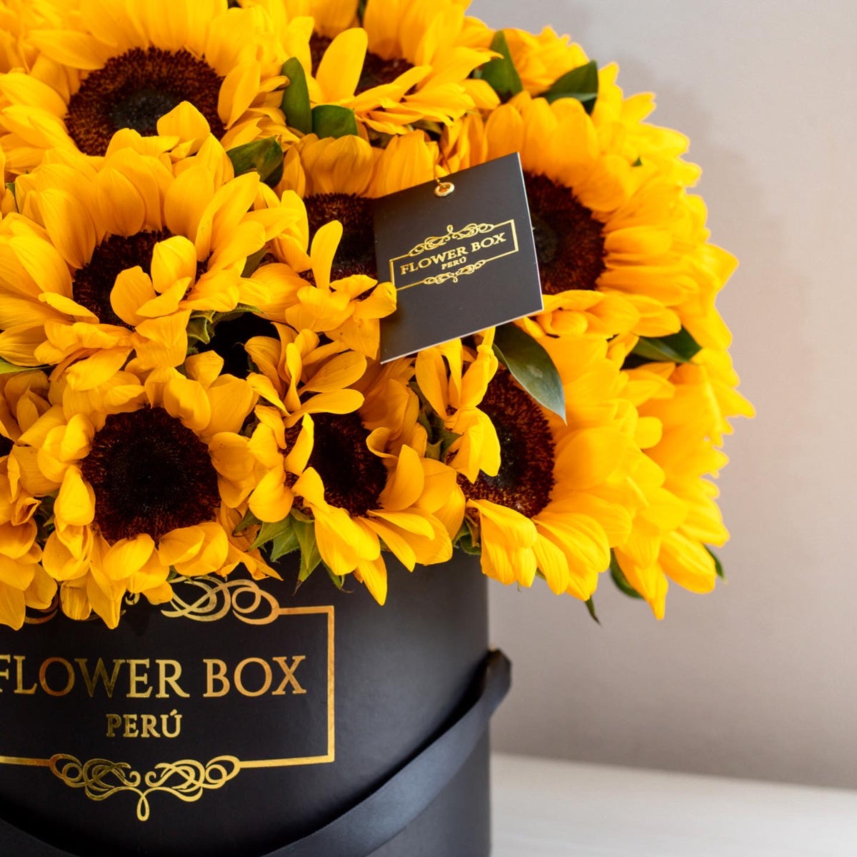 Deluxe Box Girasoles Luana