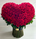 Mega Corazón 200 rosas