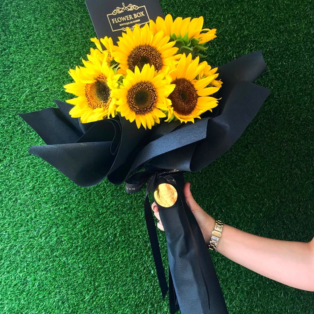 Ramo Deluxe Girasoles