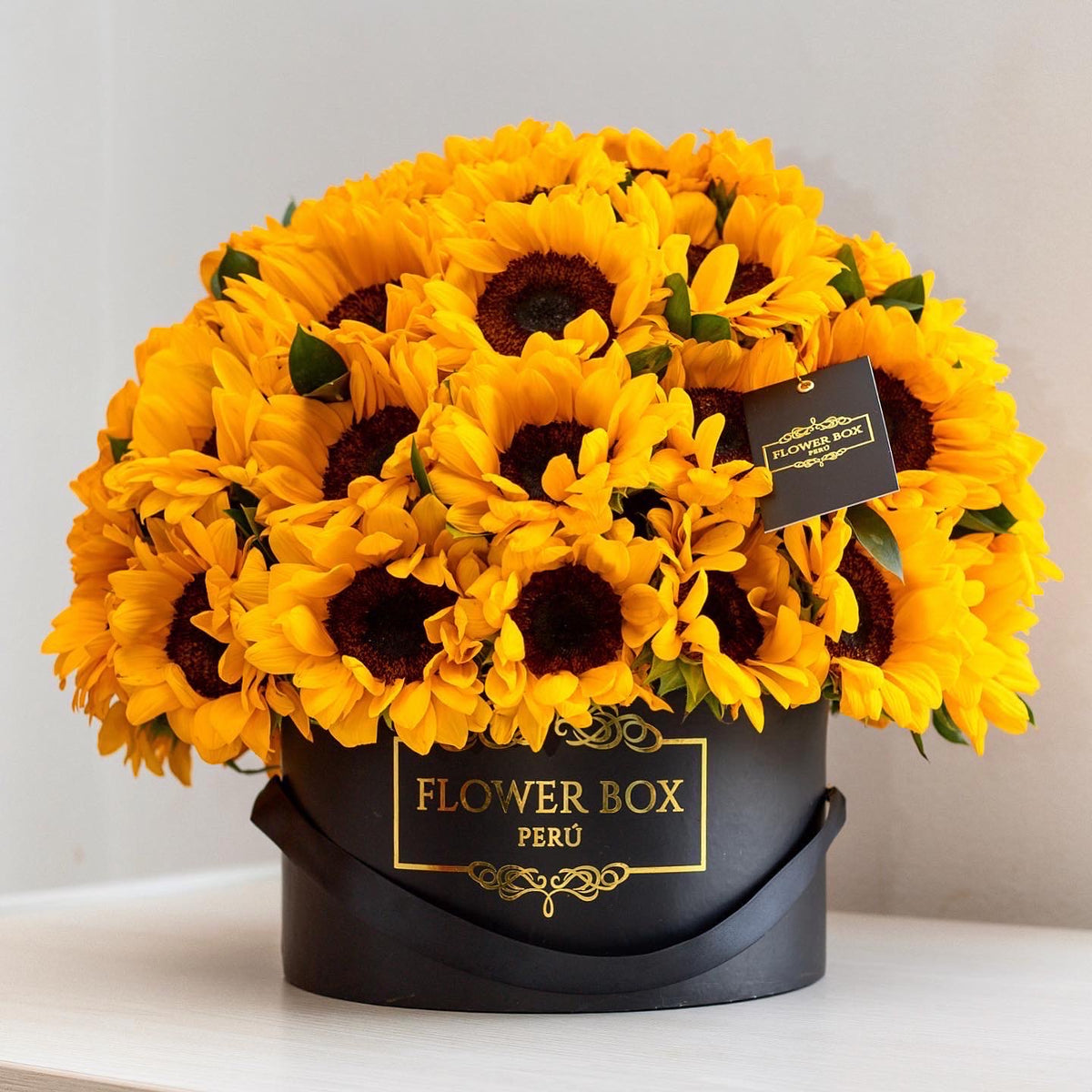 Deluxe Box Girasoles Luana