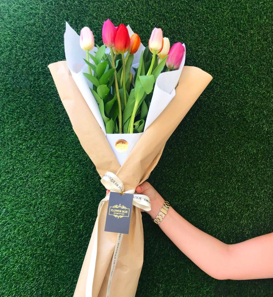 Ramo Premium Tulipanes