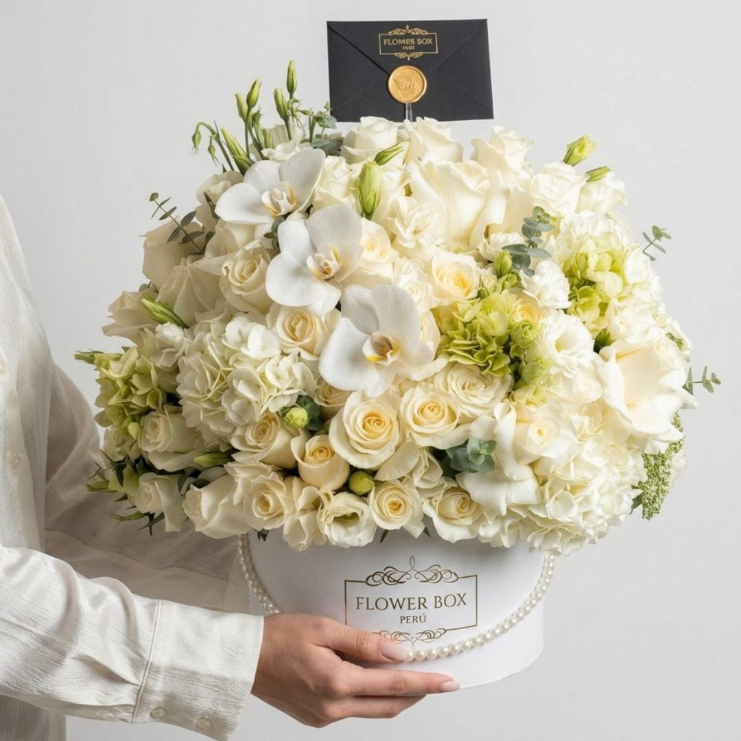 Hat Box Alma Extra Grande