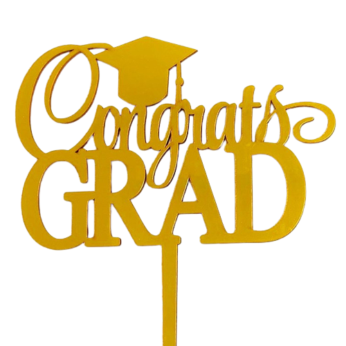 Topper "Graduación"