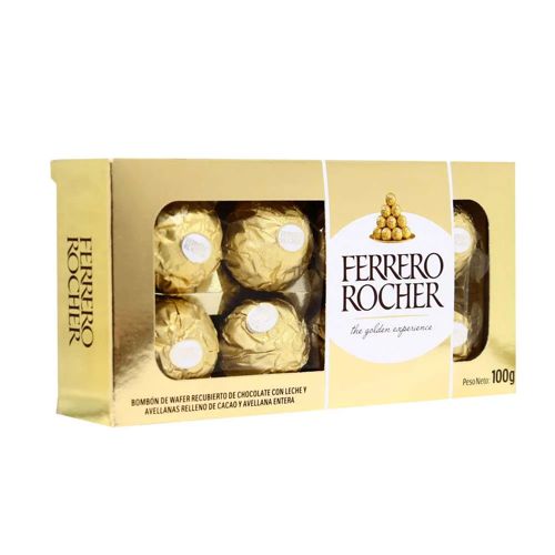 Chocolates Ferrero Rocher 8 unidades