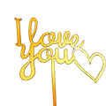 Topper "I Love You"