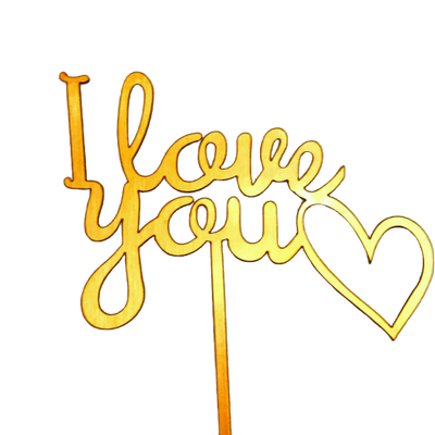 Topper "I Love You"