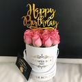 Classic Box + Topper Happy Birthday