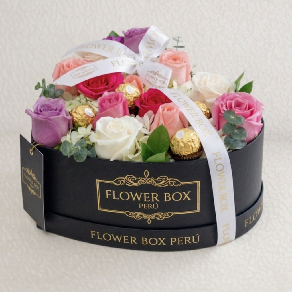 Heart Box Charlotte