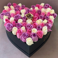 Heart Box Lovely Extra Grande