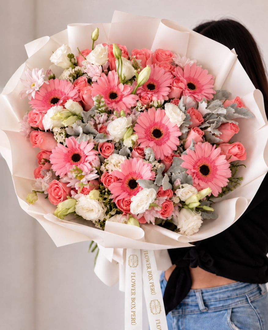Mega Ramo Gerberas Extragrande