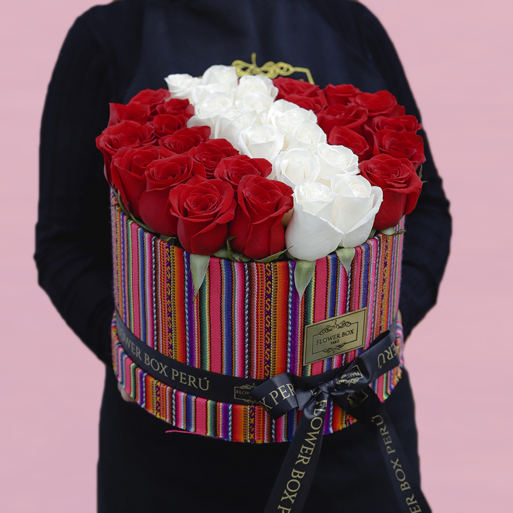 Hat Box Incaico