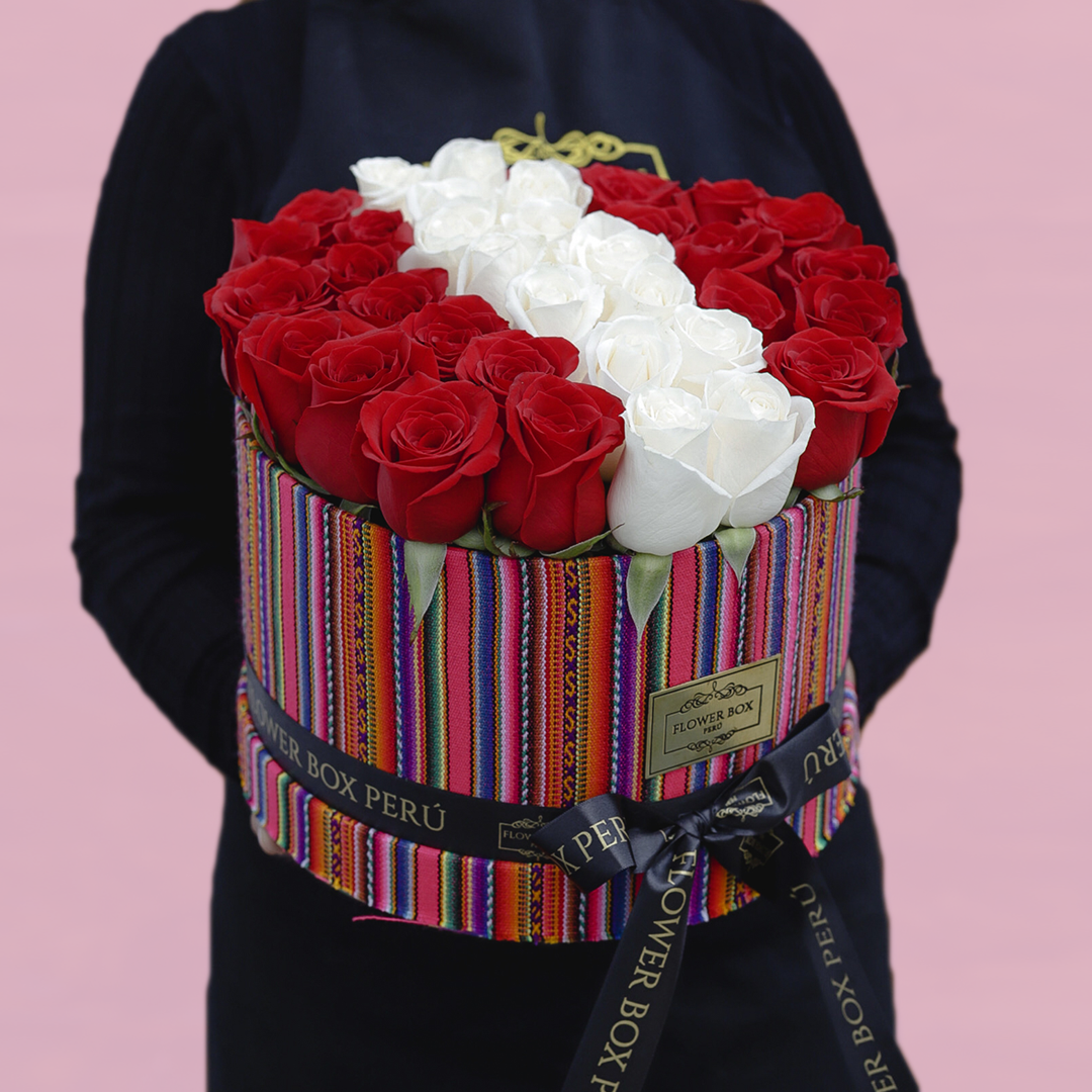 Hat Box Incaico