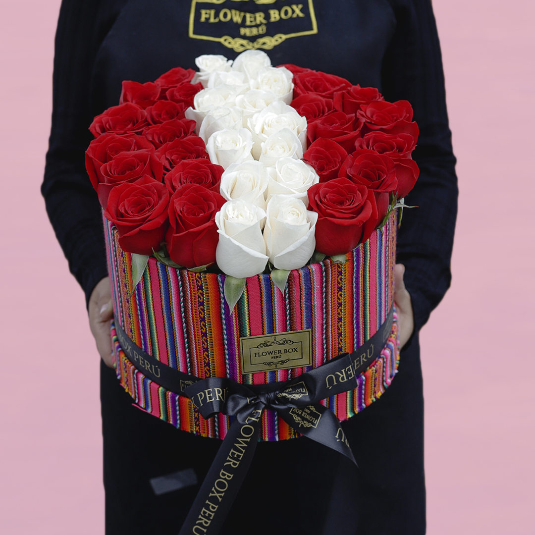 Hat Box Incaico