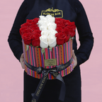 Hat Box Incaico