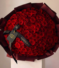 Mega Ramo 200 Rosas Rojas