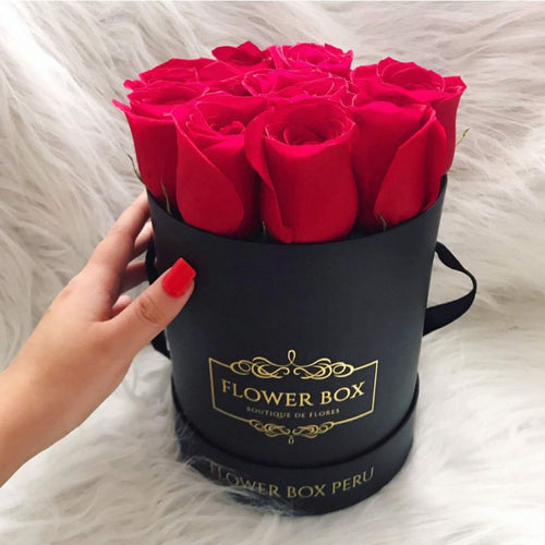 Classic Box Rosas Rojas