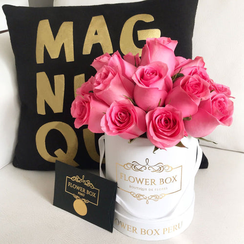 Deluxe Box Rosas Rosadas