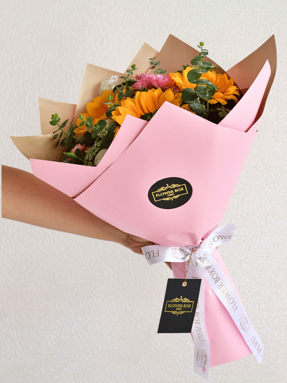 Ramo Gianella Girasoles