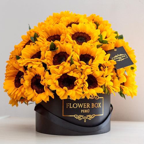 Deluxe Box Girasoles Luana