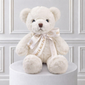 Osito de Peluche Blanco Flower Box ®