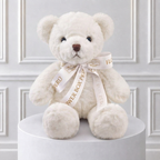 Osito de Peluche Blanco Flower Box ®