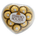 Corazón de Ferrero Rocher