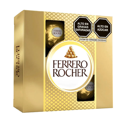 Chocolate Ferrero Rocher 4 Unidades