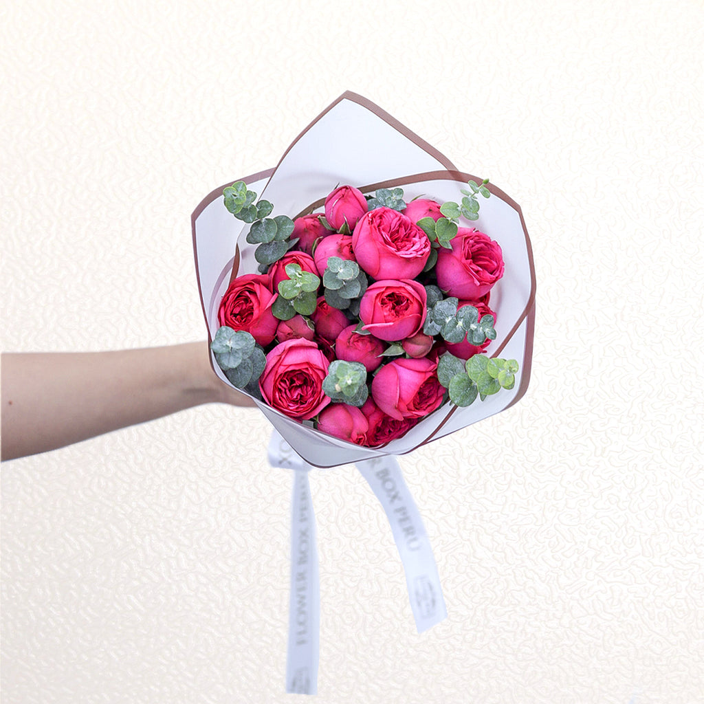 Ramo Peony Fucsia