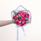 Ramo Peony Fucsia