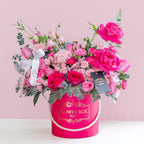 Hat Box Bianca