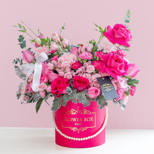 Hat Box Bianca
