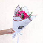 Ramo Peony Fucsia