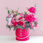 Hat Box Bianca