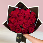Ramo Deluxe 24 Rosas Rojas