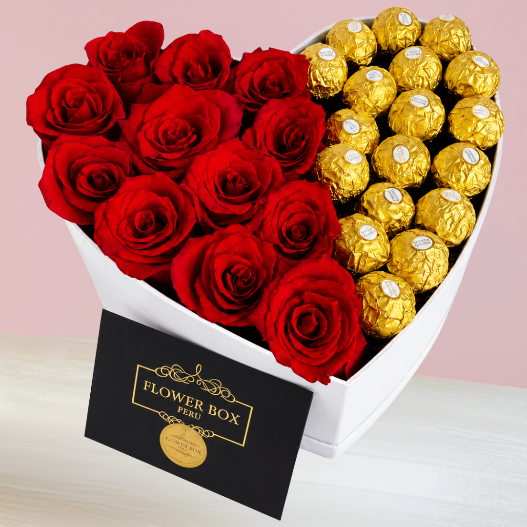 Heart Box Ferrero Rocher