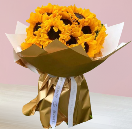 Ramo Premium Girasoles