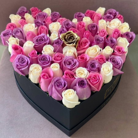 Heart Box Lovely Extra Grande