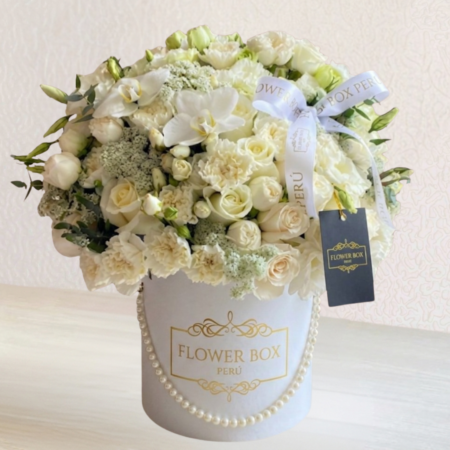 Box Alma- Rosas Blancas