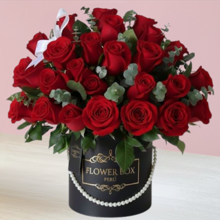 Deluxe Box XL de Rosas Rojas