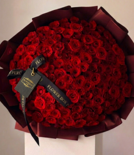 Mega Ramo 200 Rosas Rojas