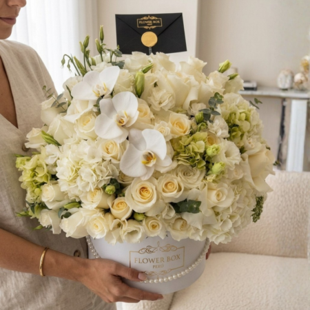 Hat Box Alma Extra Grande